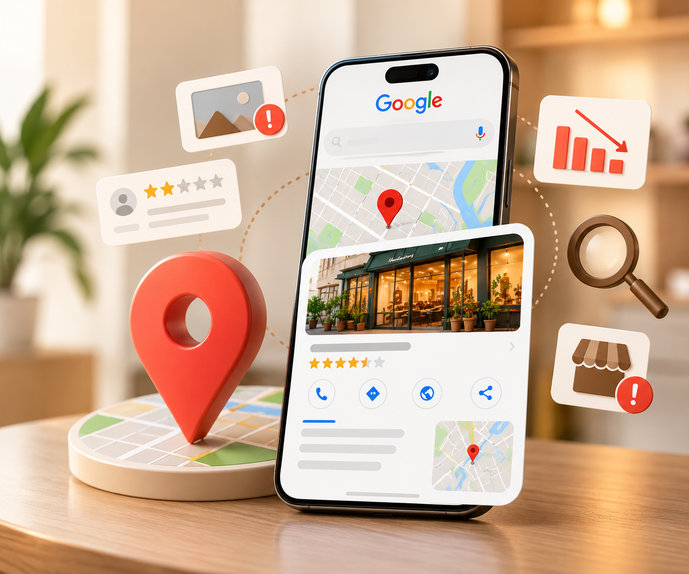 Local Search Visibility and Google Business Profile